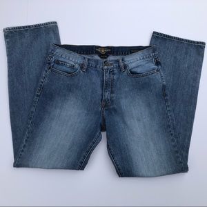 Lucky Brand Mens vintage straight jeans 34x34